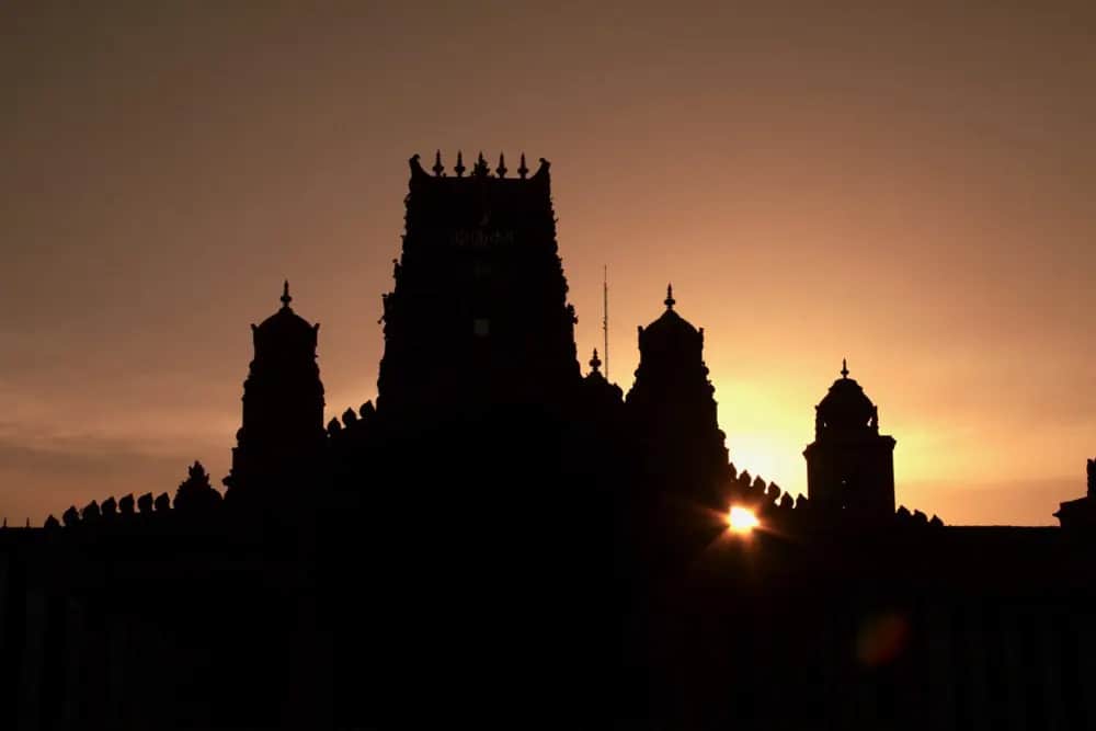 View of Jaffna, a place to visit in Sri Lanka