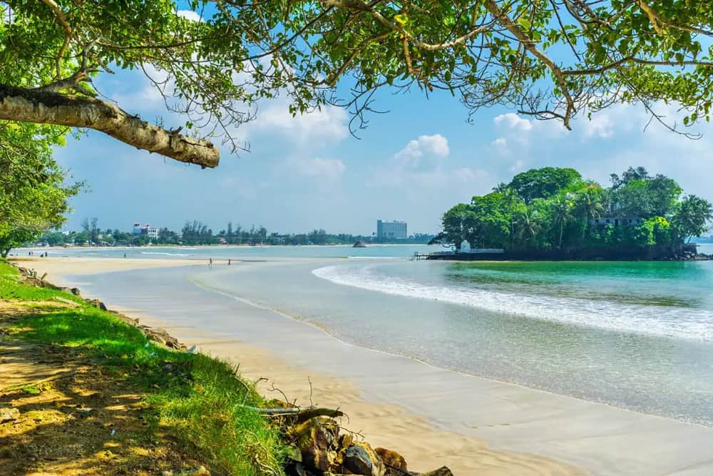 Weligama View of Weligama, a place to visit in Sri Lanka