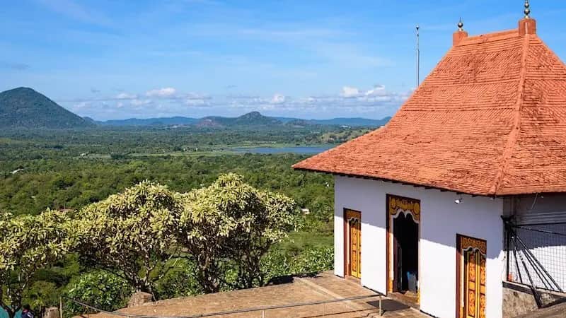 Hotels in Dambulla The Dambulla area, where our hotel picks are based