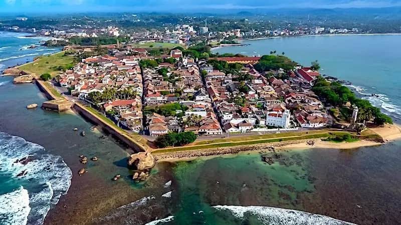 Hotels in Galle The Galle area, where our hotel picks are based