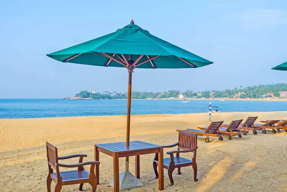 Hotels in Unawatuna The Unawatuna area, where our hotel picks are based