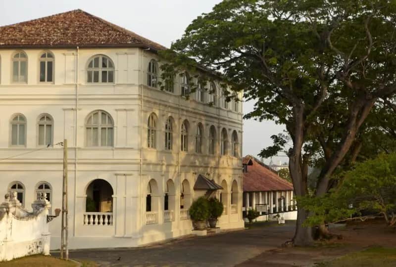 Amangalla A view of Amangalla, a stay in Galle