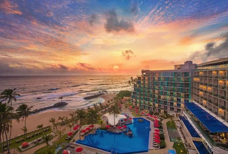 Amari Galle, a hotel we use in Sri Lanka