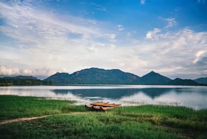 A view of Amaya Lake, a stay in Dambulla