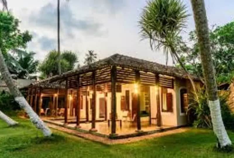Apa Villa, a hotel we use in Unawatuna