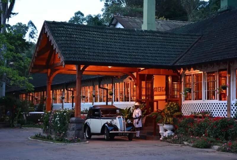Bandarawela Hotel in Ella, Sri Lanka