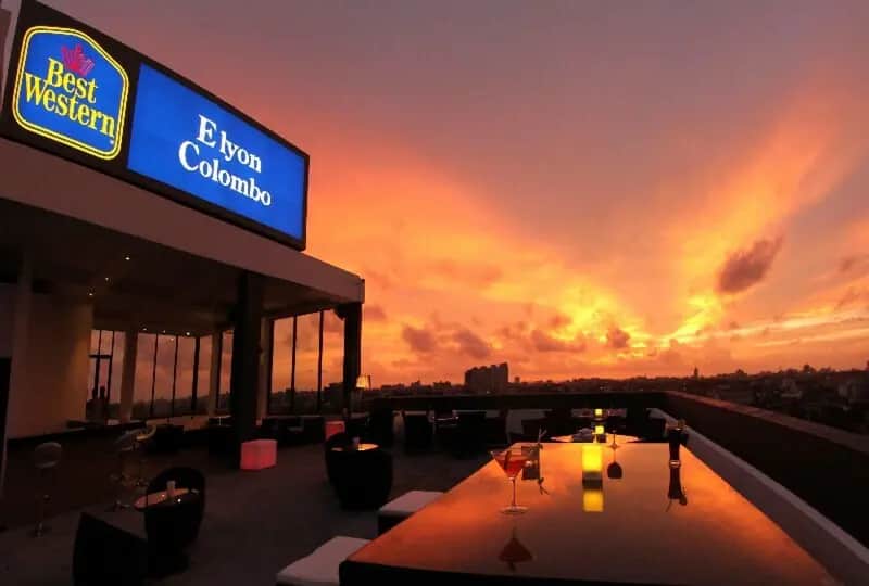 A view of Best Western Elyon Hotel, a stay in Colombo