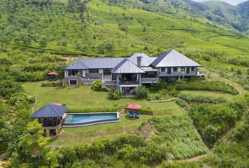 Camellia Hills in Hatton, Sri Lanka