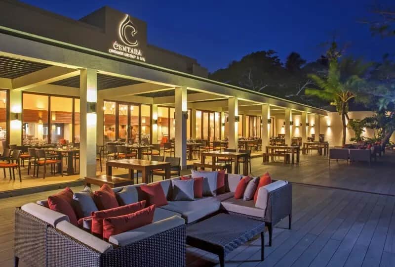 Centara Ceysands in Bentota, Sri Lanka