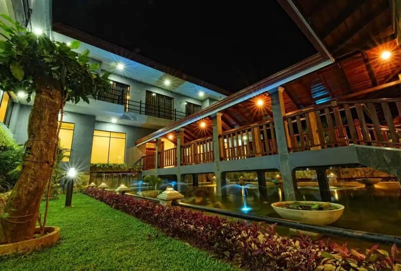 A view of Centauria Wild, a stay in Udawalawe