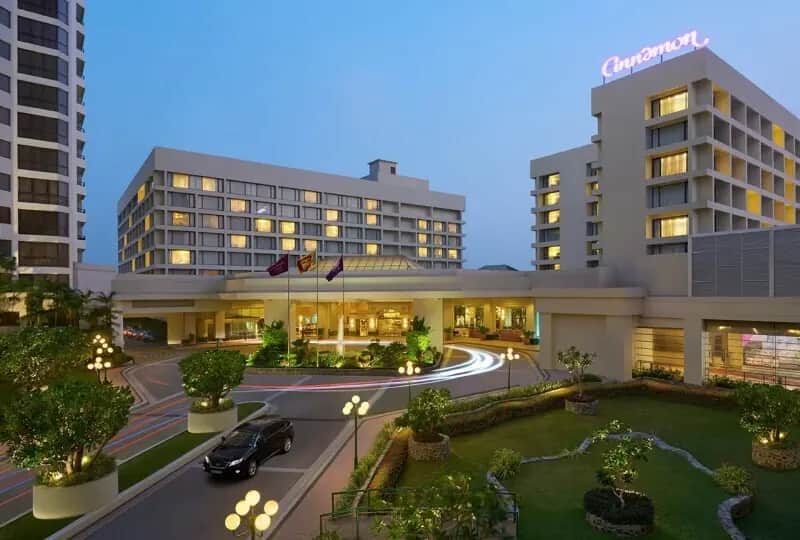 Cinnamon Grand Colombo, Sri Lanka, one of our hotel picks