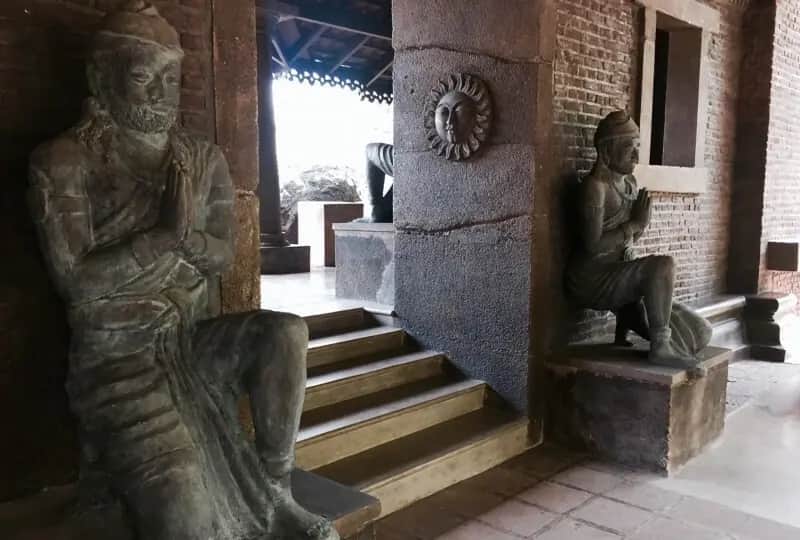 Forest Rock Garden, a hotel we use in Anuradhapura