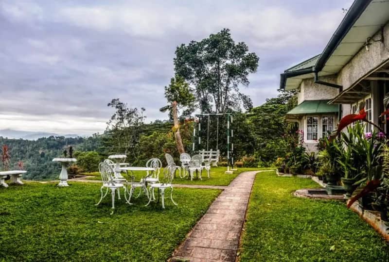 Hatale Tea Estate Bungalow A view of Hatale Tea Estate Bungalow, a stay in Knuckles Range