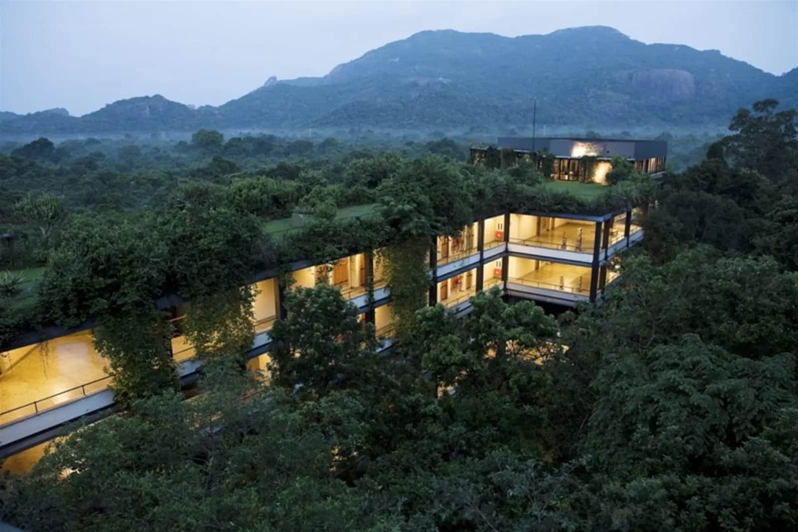 A view of Heritance Kandalama, a stay in Dambulla