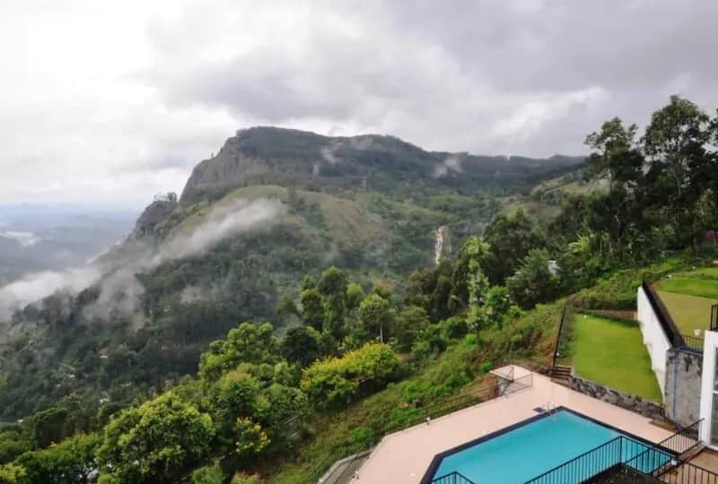 A view of Hotel Heaven's Edge, a stay in Ella