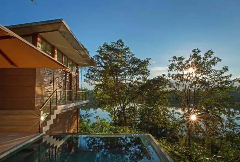 Hotel Tri, a hotel we use in Koggala
