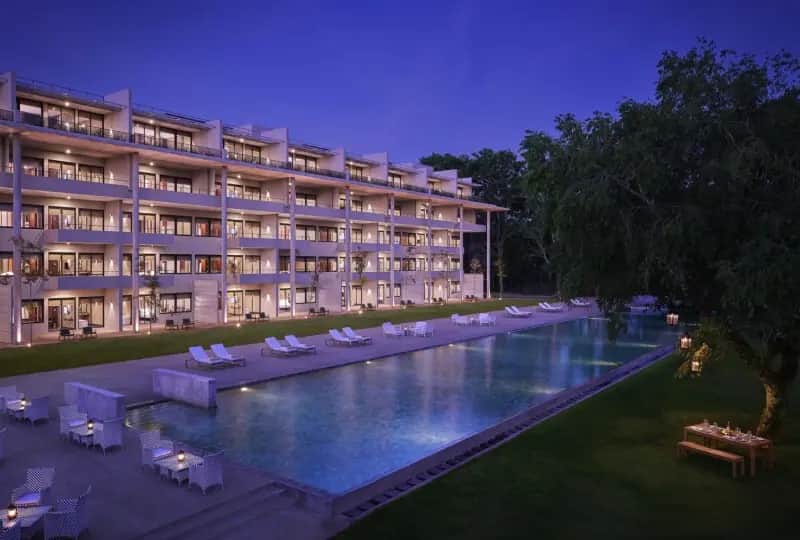 Jetwing Lake, a hotel we use in Dambulla