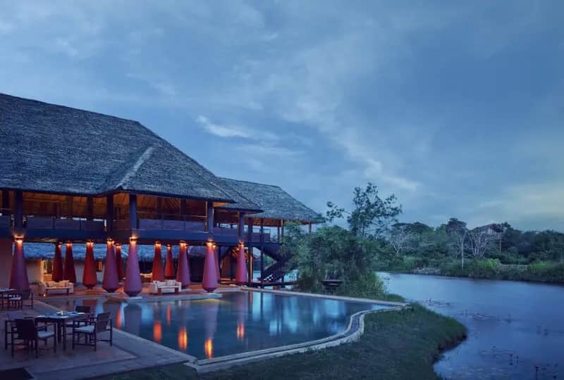 Jetwing Vil Uyana, a hotel we use in Sigiriya