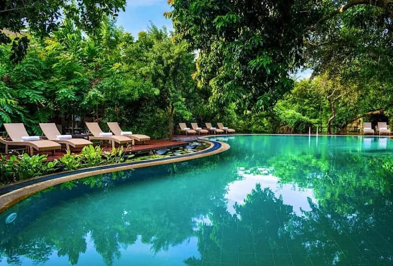 A view of Jungle Beach by Uga Escapes, a stay in Trincomalee