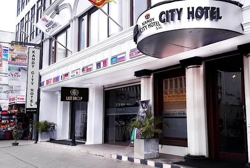 Kandy City Hotel A view of Kandy City Hotel, Sri Lanka