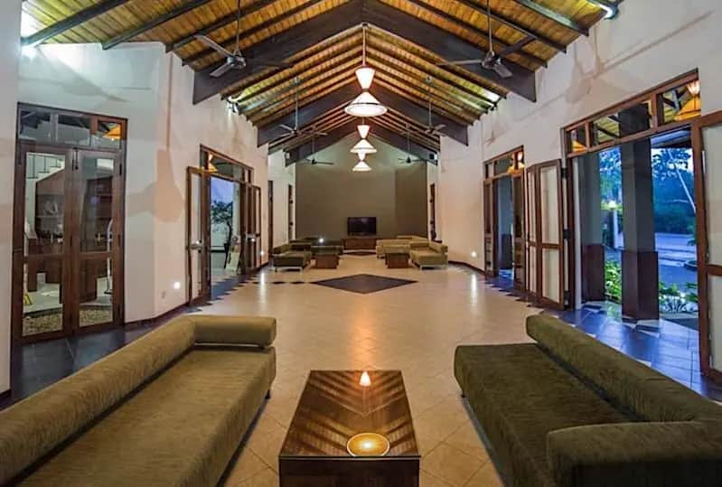 A view of Kithala Resort, a stay in Yala