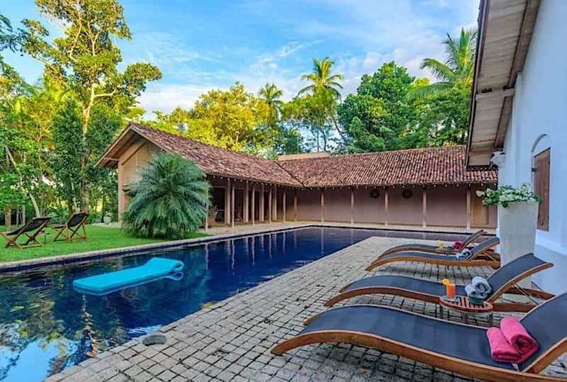 Maya Tangalle, a hotel we use in Sri Lanka
