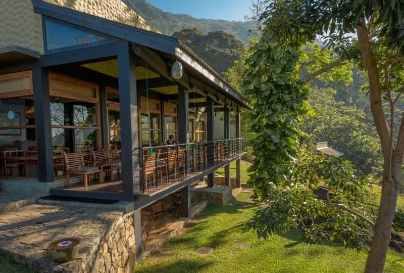 Melheim Resort, a hotel we use in Ella