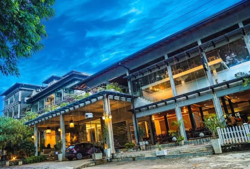 Oak Ray Ella Gap Hotel, a hotel we use in Sri Lanka