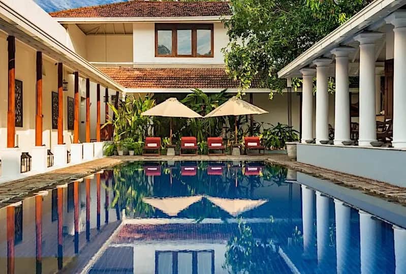 Residence by Uga Escapes, a hotel we use in Colombo