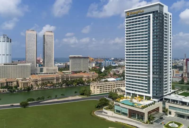 Shangri-La Hotel Colombo, Sri Lanka, one of our hotel picks