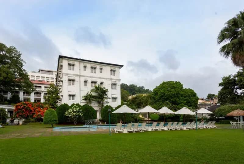Suisse Hotel Kandy A view of Suisse Hotel Kandy, Sri Lanka