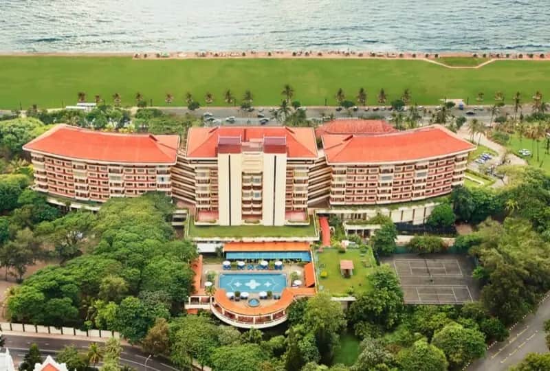 Taj Samudra, a hotel we use in Colombo
