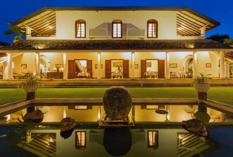 A view of Tamarind Hill, a stay in Galle