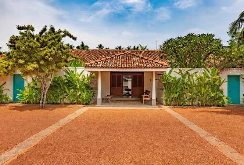A view of Taru Villas, Rock Villa, a stay in Bentota
