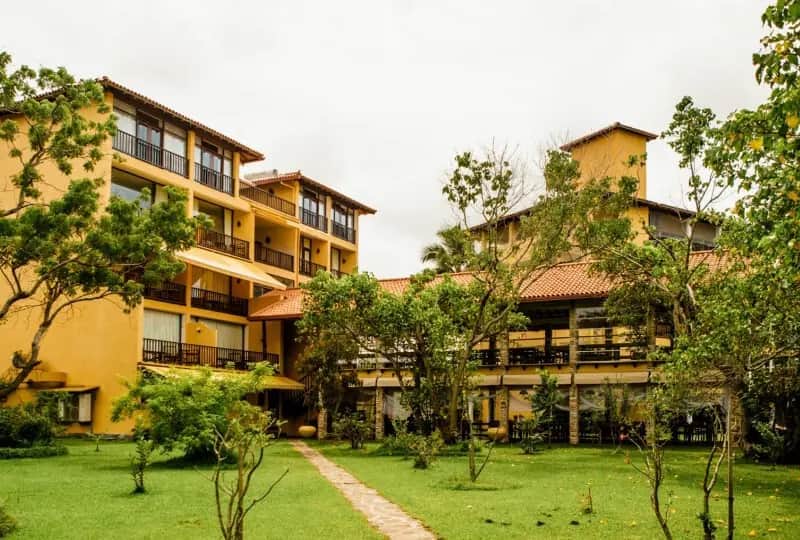 Thaulle Resort, a hotel we use in Yala