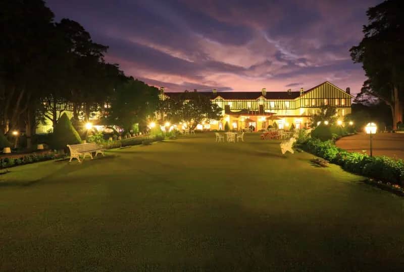 The Grand Hotel The Grand Hotel, a hotel we use in Nuwara Eliya