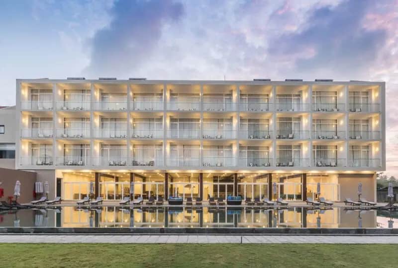 The Habitat, a hotel we use in Ahungalle