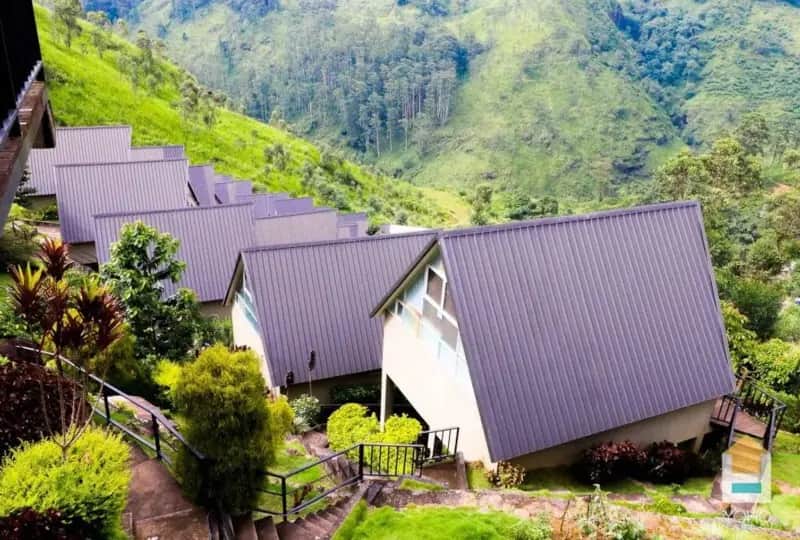 The Waterfall Villas A view of The Waterfall Villas, a stay in Nuwara Eliya