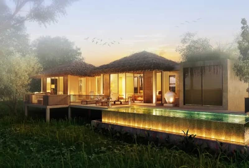 A view of Ulagalla by Uga Escapes, a stay in Anuradhapura