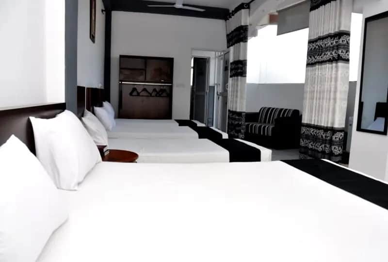 Inside the Agape Rooms at Hotel Agape, Mannar