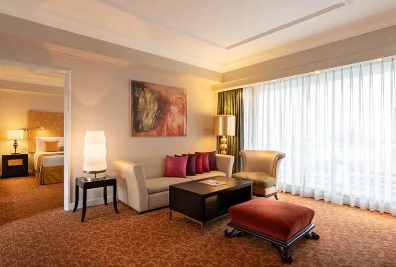 Apartment Suite at Cinnamon Grand Colombo, one of its room types