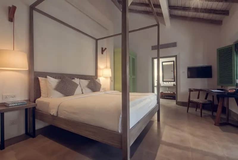 Bazaar Bedroom at Fort Bazaar, a stay in Galle