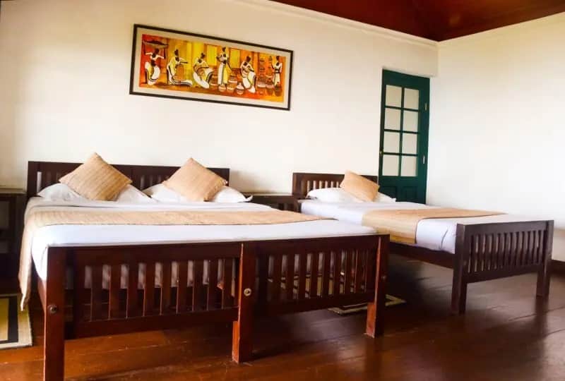 The Bedrooms at Sir John's Bungalow in Knuckles Range