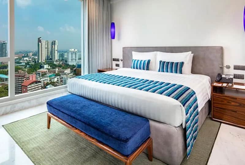 Inside the Cinnamon Red, Suite at Cinnamon Red, Colombo