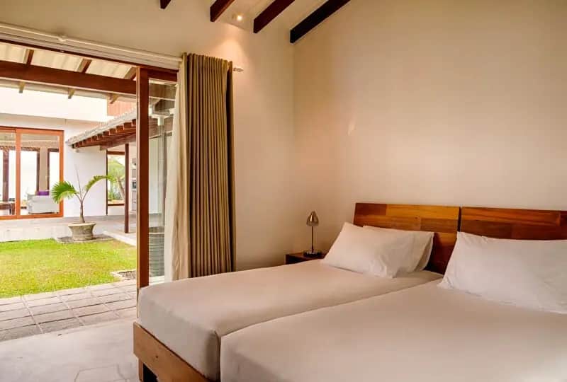Inside the Courtyard room at Ubuntu Beach Villas by Lantern, Mirissa