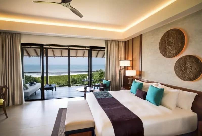 The Deluxe Ocean View Rooms at Anantara Kalutara Resort, Sri Lanka