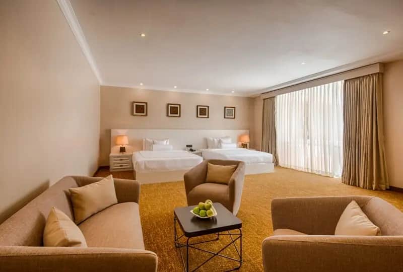 The Deluxe Premium Rooms at The Golden Crown Hotel