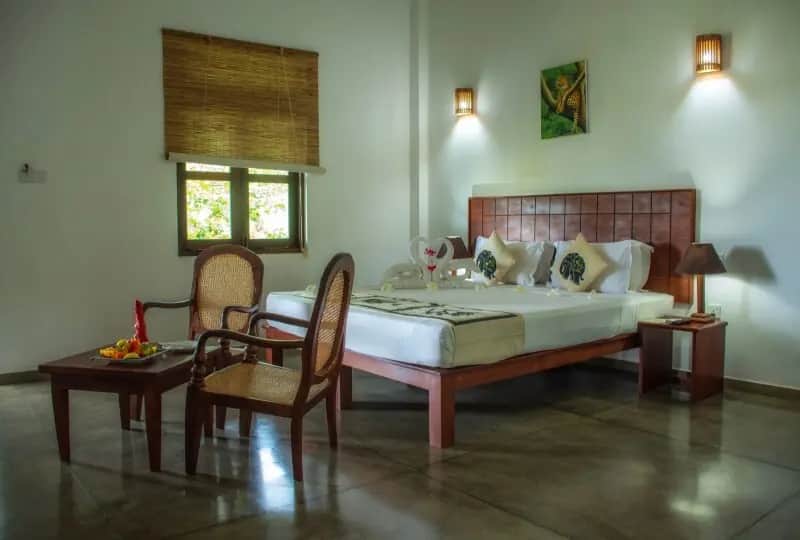 Deluxe Room at Camellia Resort and Spa, a stay in Sigiriya