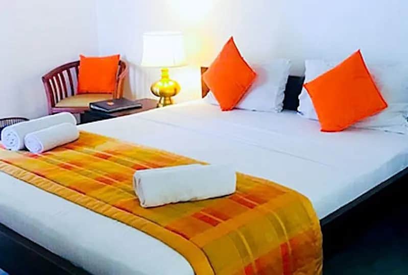 Deluxe Room at Jaffna Heritage Hotel, one of its room types