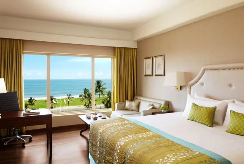 The Deluxe Room at Taj Samudra